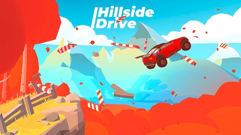 Hillside Drive Racing APK MOD APK icon