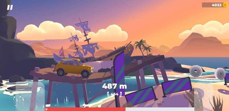 Hillside Drive Racing APK - screenshot 2
