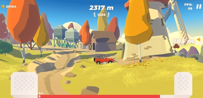 Hillside Drive Racing APK - screenshot 5
