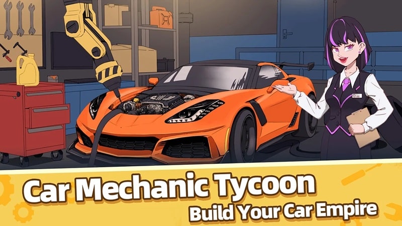 Car Mechanic Tycoon APK - app icon