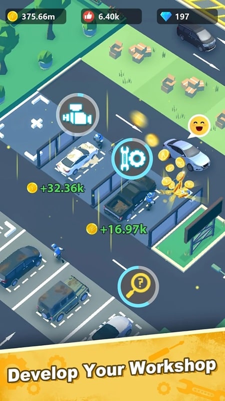 Car Mechanic Tycoon APK - screenshot 4