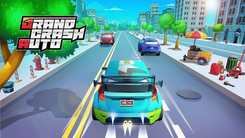 Crazy Rush 3D APK - app icon