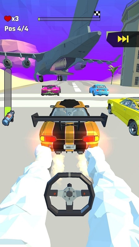 Crazy Rush 3D APK - screenshot 1