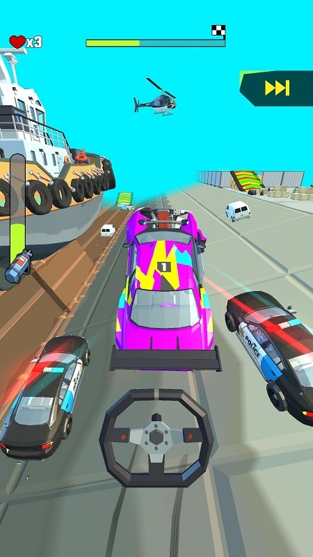 Crazy Rush 3D APK - screenshot 2