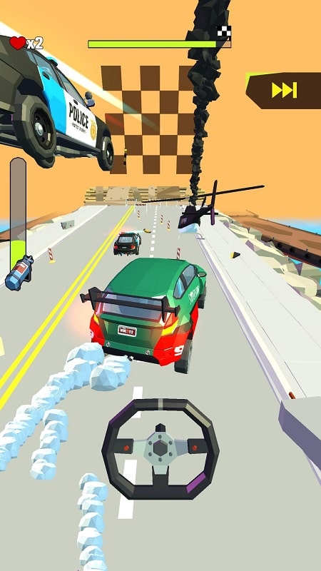 Crazy Rush 3D APK - screenshot 4