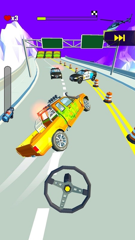 Crazy Rush 3D APK - screenshot 5