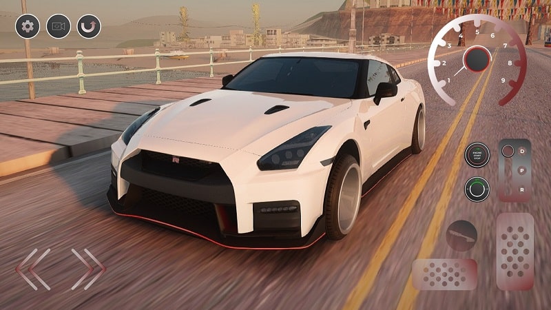 GT-R Car Race APK MOD APK icon
