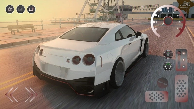 GT-R Car Race APK - screenshot 1