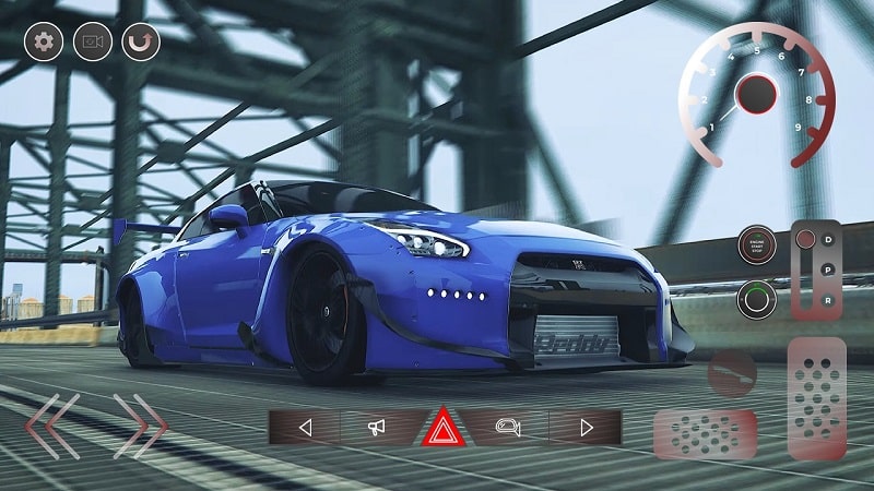 GT-R Car Race APK - screenshot 2