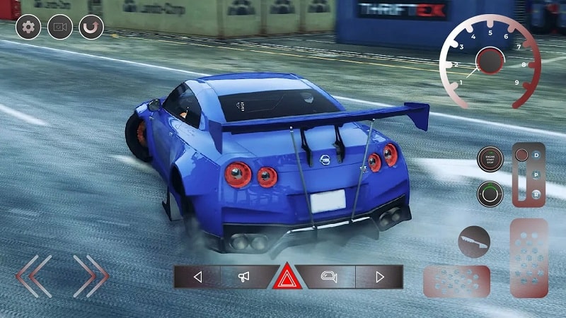 GT-R Car Race APK - screenshot 3
