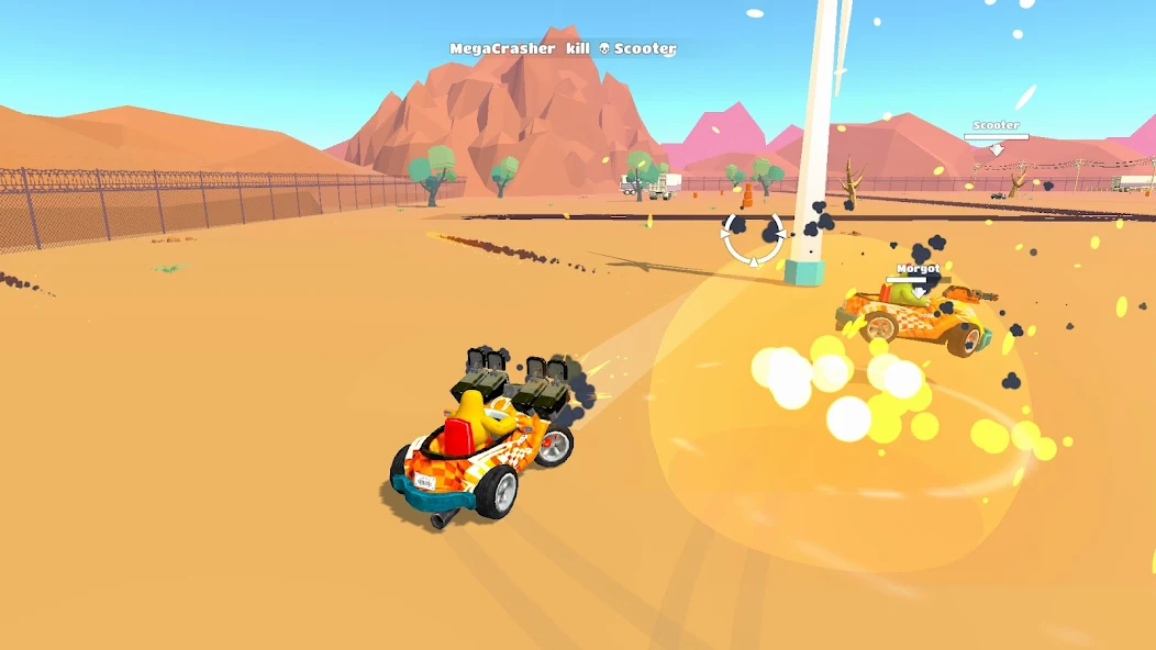 Karts Battle - screenshot 10