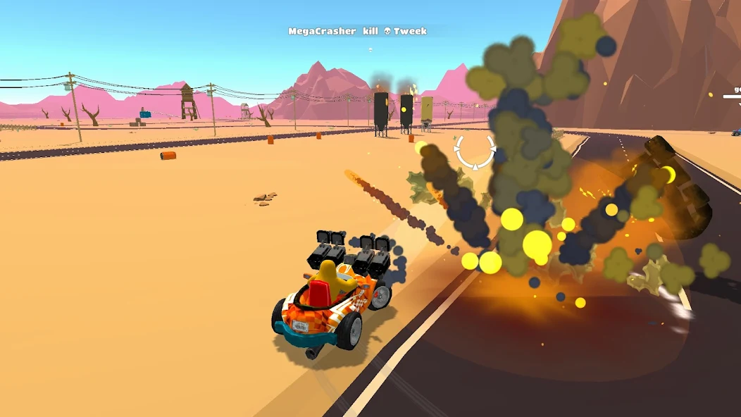 Karts Battle - screenshot 2