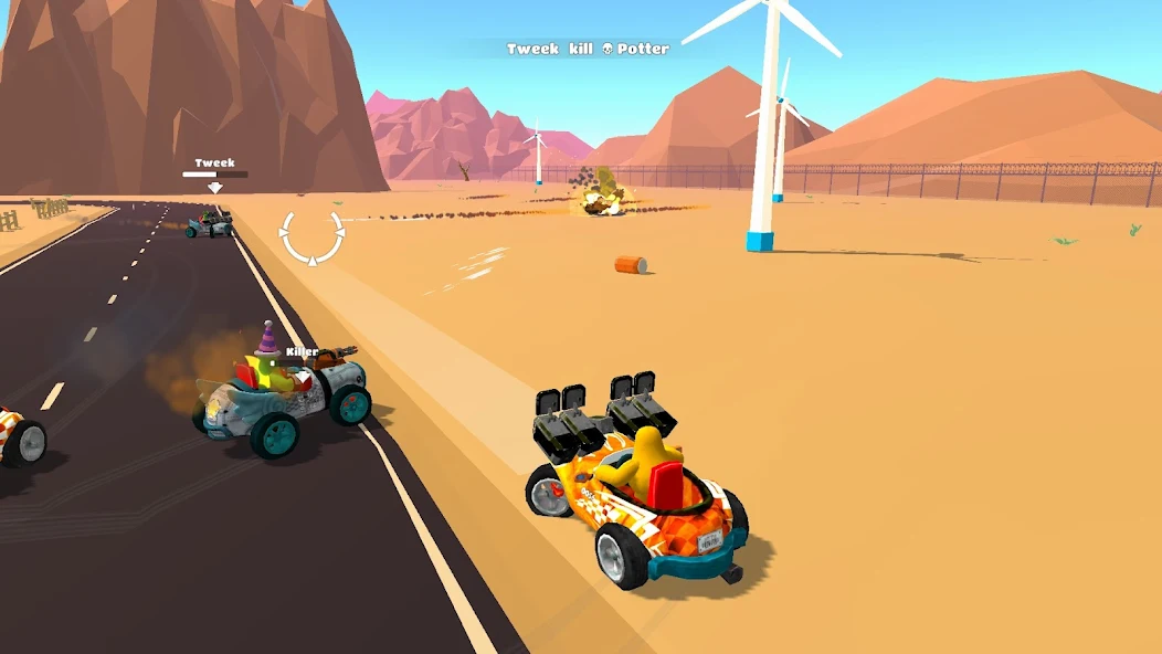 Karts Battle - screenshot 6