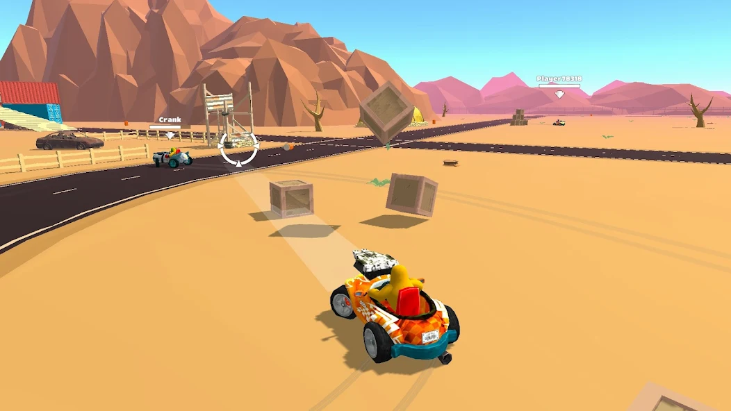 Karts Battle - screenshot 9
