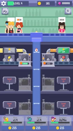 Drink Factory Idle Game - screenshot 1