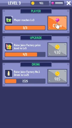 Drink Factory Idle Game - screenshot 2