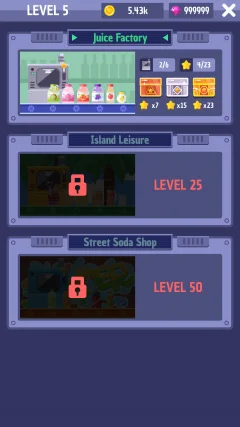 Drink Factory Idle Game - screenshot 4