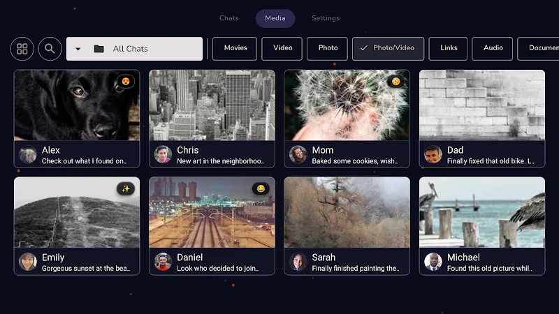 Tevegram - screenshot 2