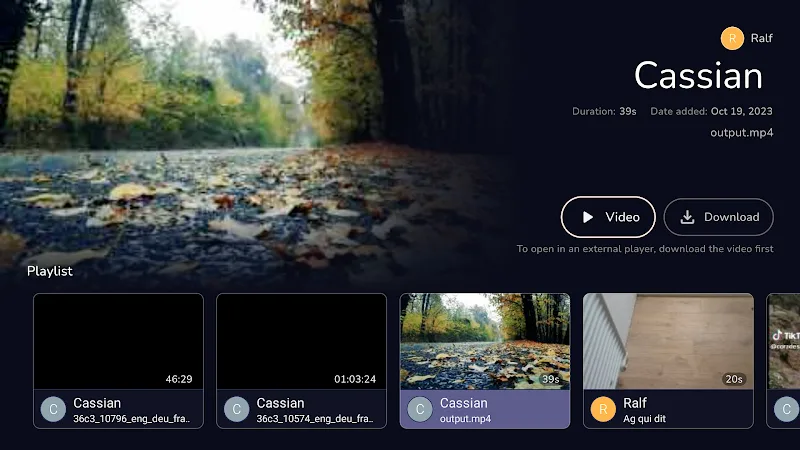 Tevegram - screenshot 3