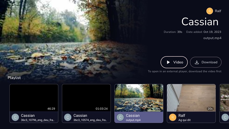 Tevegram APK - screenshot 5