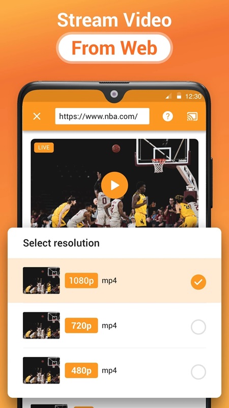 Cast to TV APK - screenshot 3