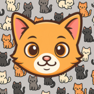 Cat Clicker - app icon