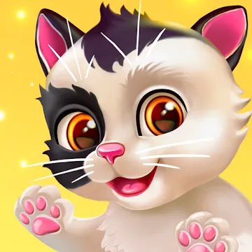 My Cat - Virtual Pet | Tamagotchi kitten simulator MOD APK icon