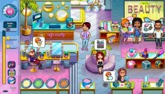 Sally's Salon: Kiss & Make-Up - screenshot 1