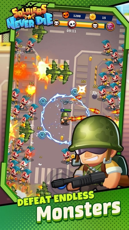 Soldiers Never Die APK - screenshot 2