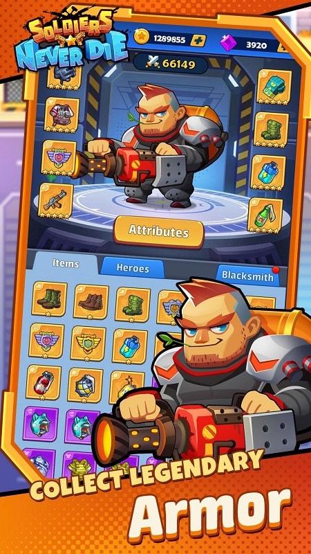 Soldiers Never Die APK - screenshot 5