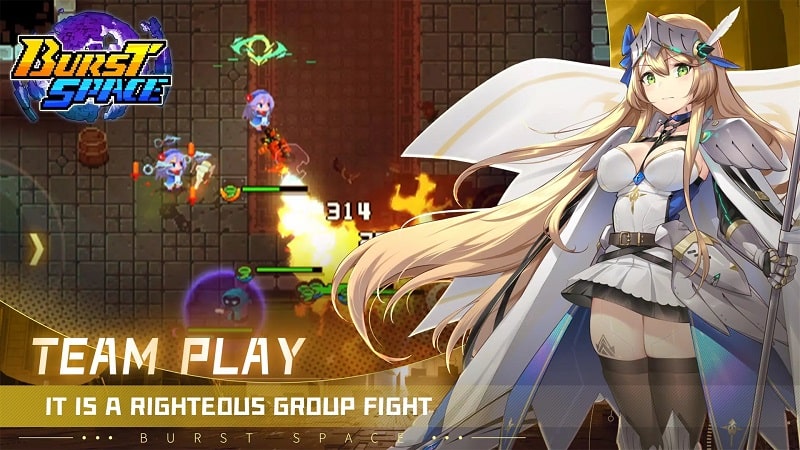 Burst Space APK - screenshot 2