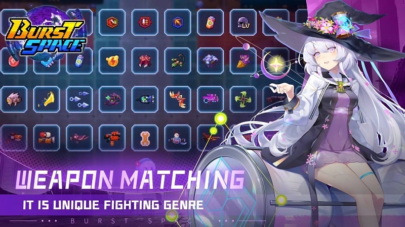 Burst Space APK - screenshot 4