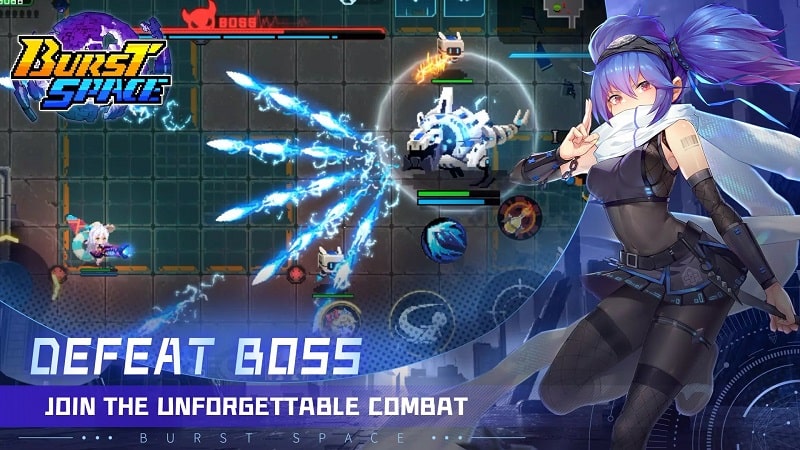 Burst Space APK - screenshot 5