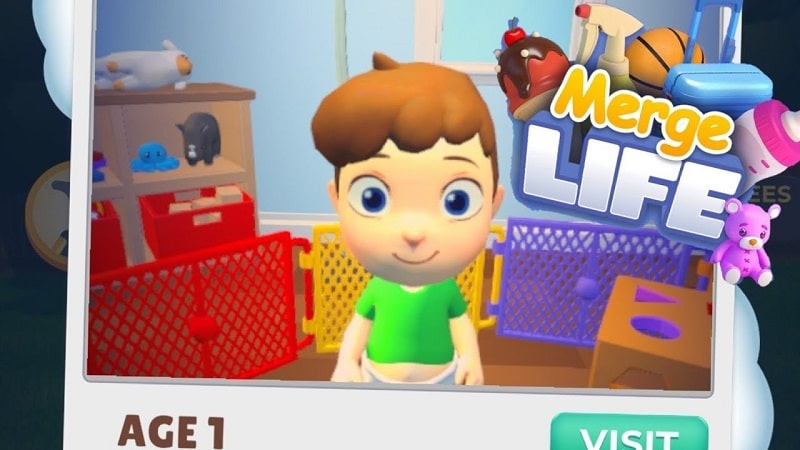 Merge Life APK MOD APK icon