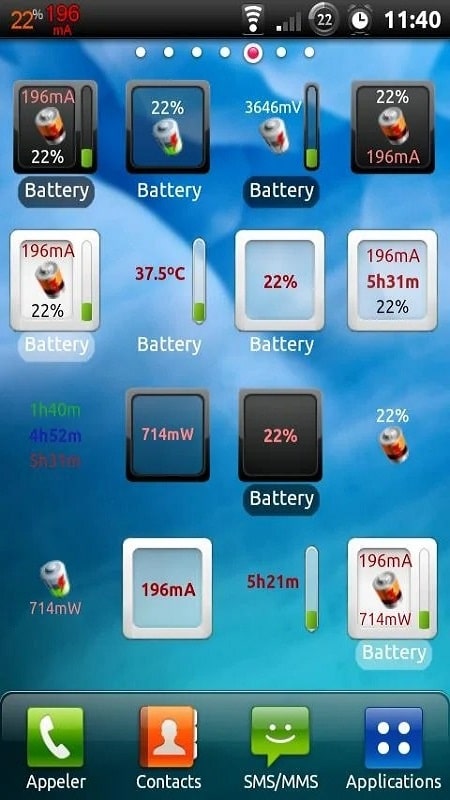 3C Battery Manager APK - screenshot 1