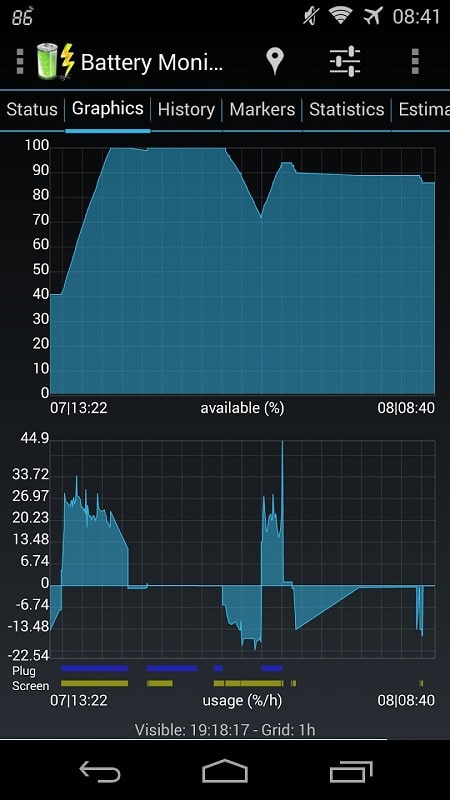 3C Battery Manager APK - screenshot 3