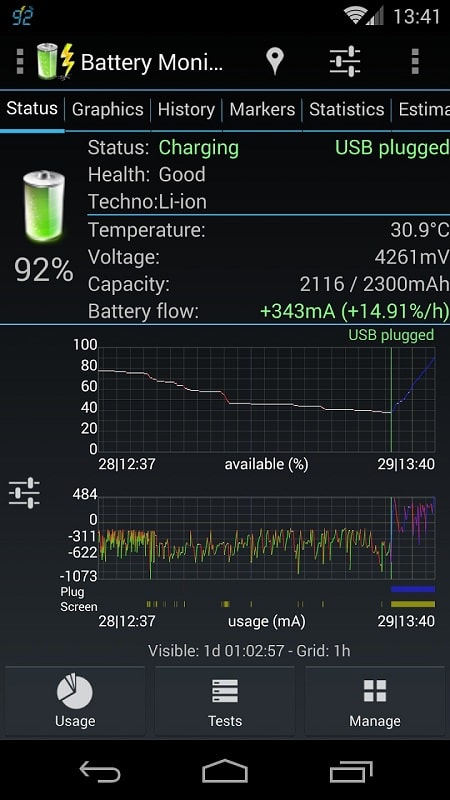 3C Battery Manager APK - screenshot 4