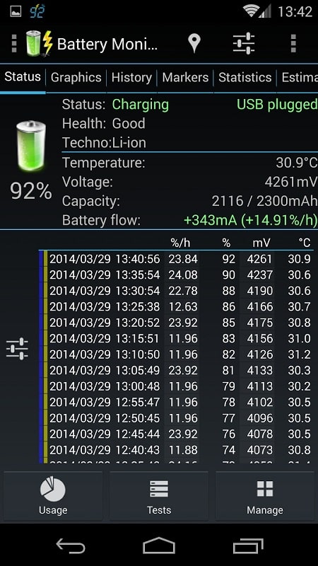 3C Battery Manager APK - screenshot 5