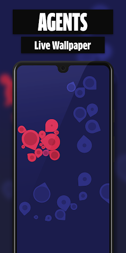 Agents Live Wallpaper - screenshot 1