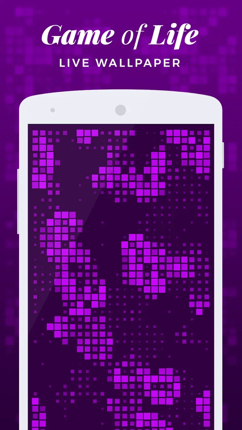 Game of Life Live Wallpaper - screenshot 1