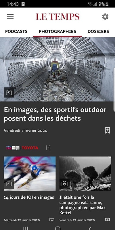 Le Temps - screenshot 4