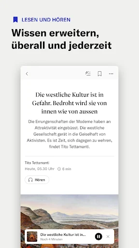 NZZ Nachrichten - screenshot 2