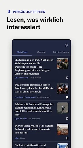 NZZ Nachrichten - screenshot 6