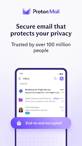 Proton Mail - screenshot 1