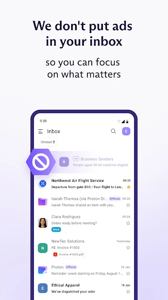 Proton Mail - screenshot 11