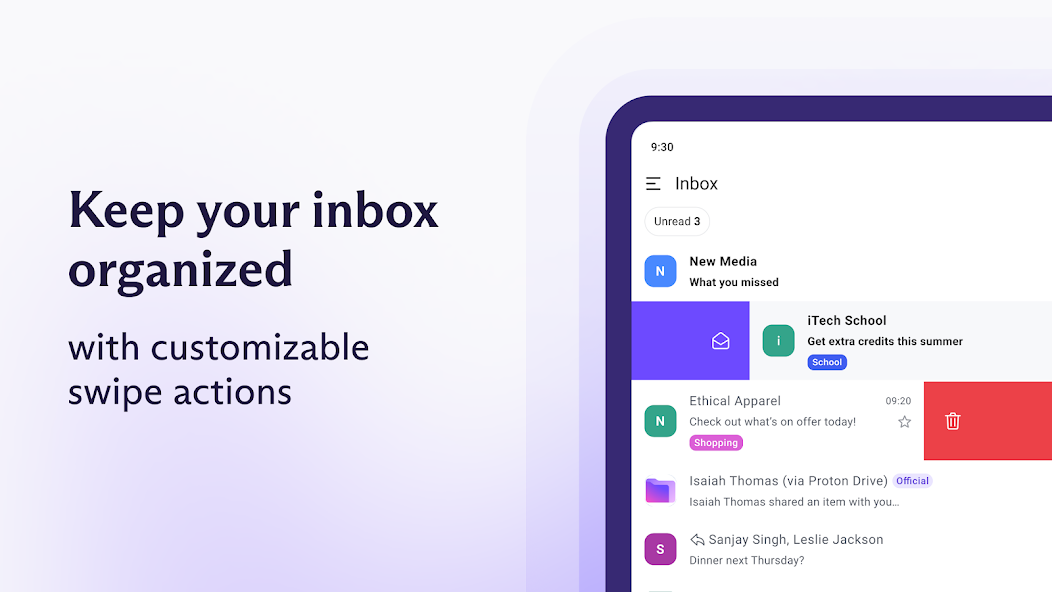 Proton Mail - screenshot 22