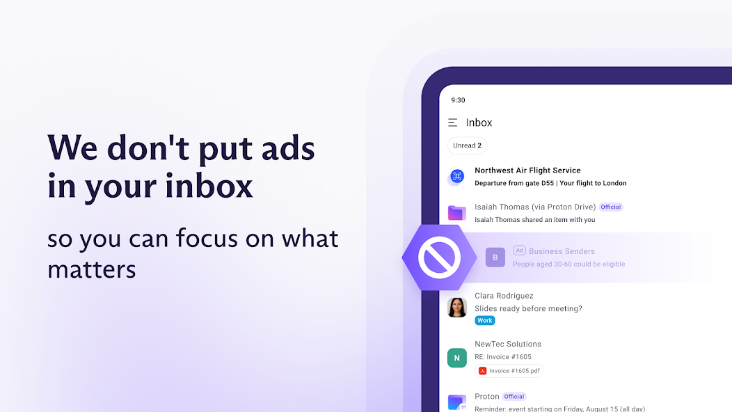 Proton Mail - screenshot 27