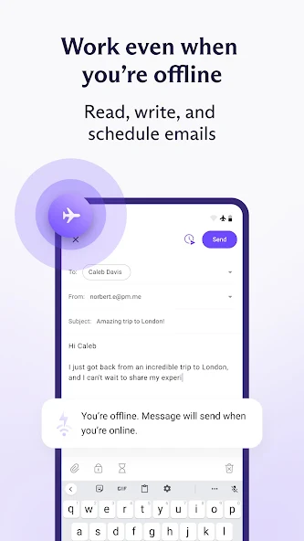 Proton Mail - screenshot 5