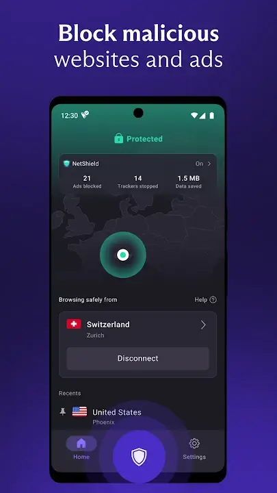 Proton VPN - screenshot 4