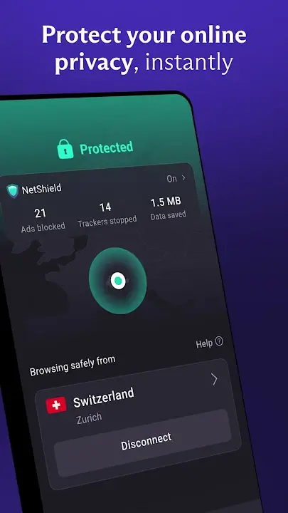 Proton VPN - screenshot 7